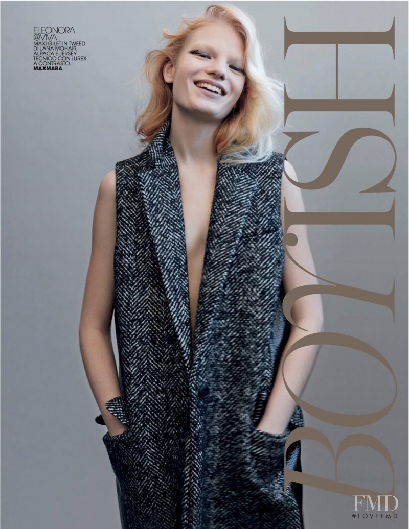 Eleonora Baumann featured in Real Fashion Life Season Attitude Style Vision Identity Woman, September 2014