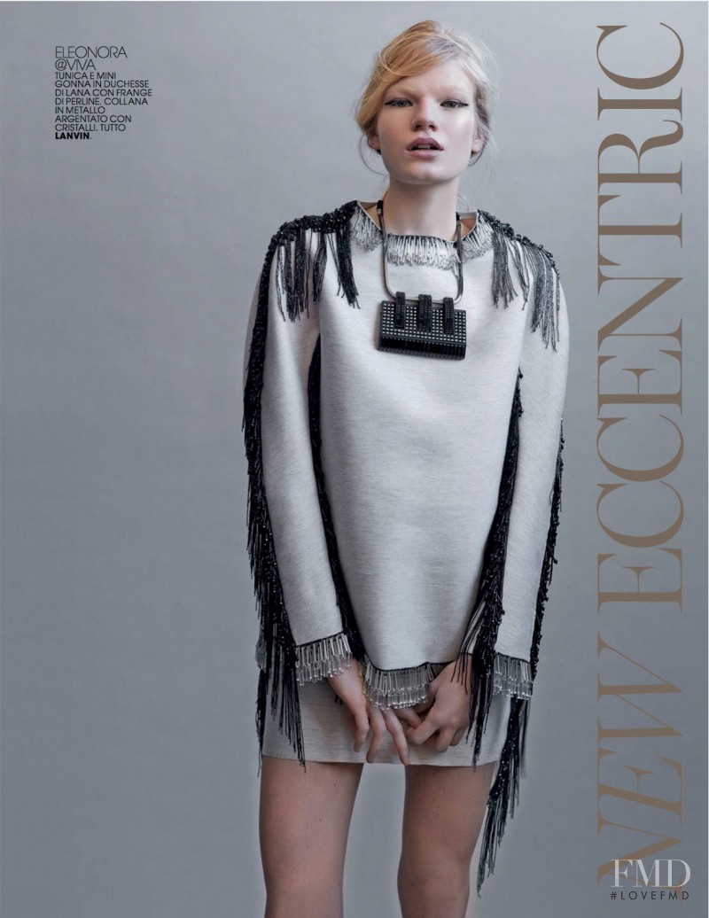 Eleonora Baumann featured in Real Fashion Life Season Attitude Style Vision Identity Woman, September 2014