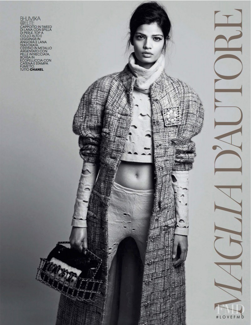 Bhumika Arora featured in Real Fashion Life Season Attitude Style Vision Identity Woman, September 2014
