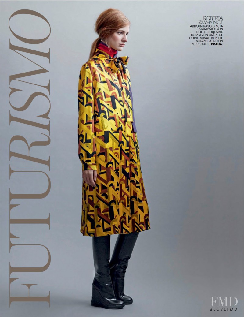 Roberta Cardenio featured in Real Fashion Life Season Attitude Style Vision Identity Woman, September 2014