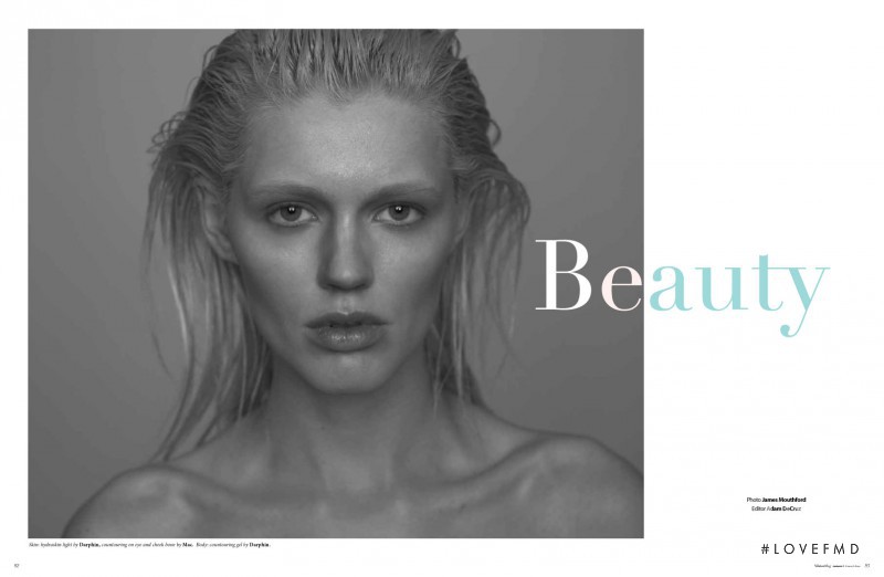 Alys Hale featured in Beauty, March 2011