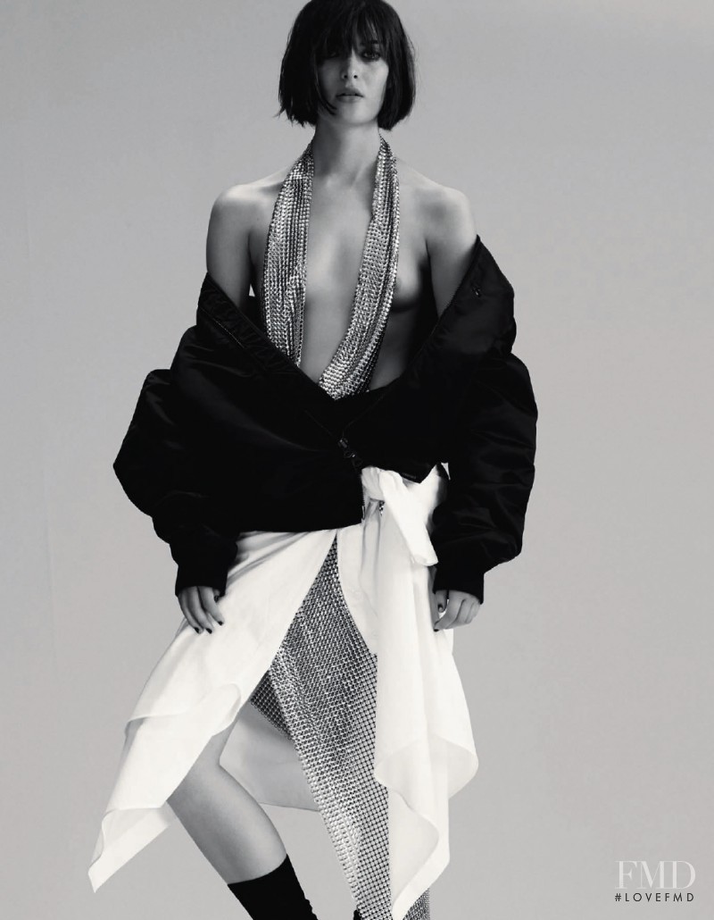 Sam Rollinson featured in Fashion For Fall, September 2014