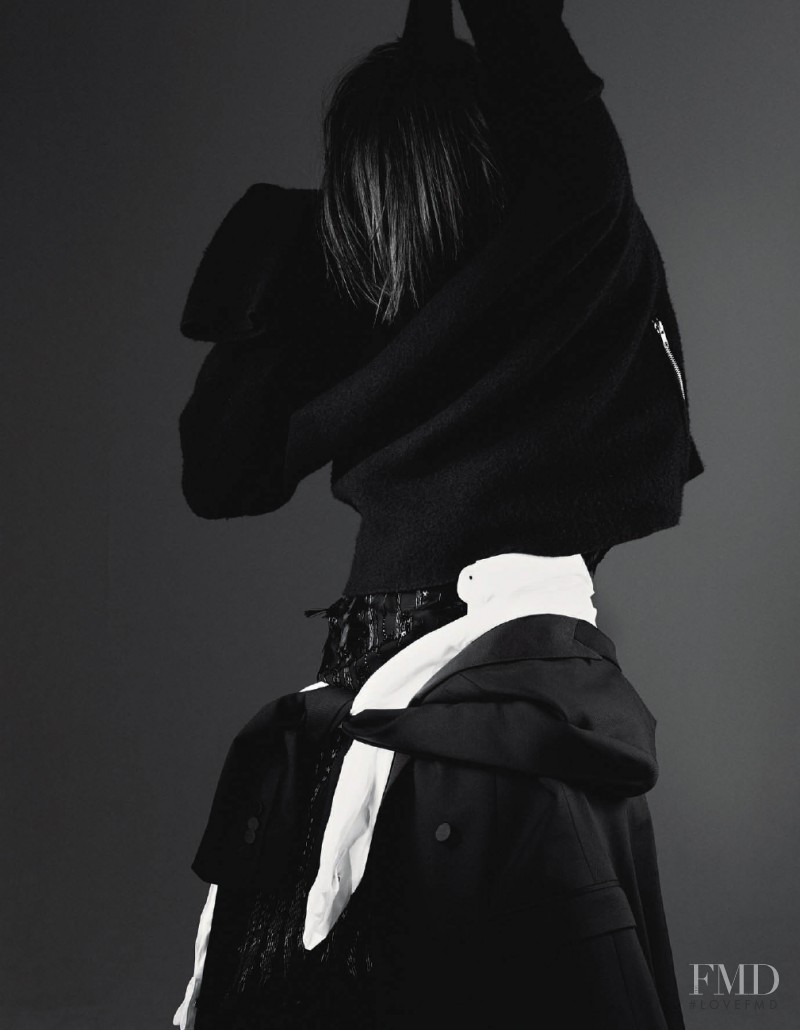Sam Rollinson featured in Fashion For Fall, September 2014