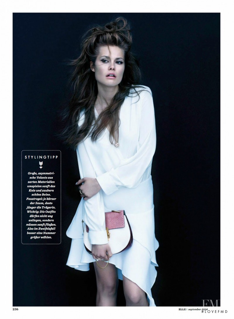 Vanessa Walther featured in Belle De Jour, September 2014