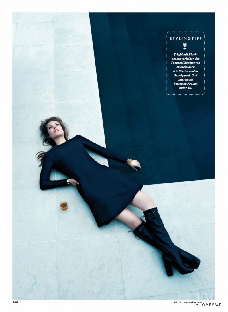 Vanessa Walther featured in Belle De Jour, September 2014