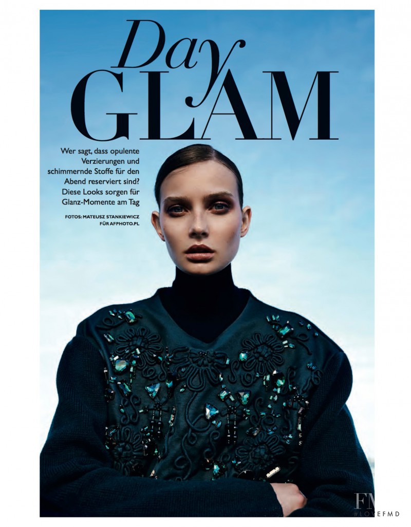 Petra Hegedus featured in Day Glam, September 2014