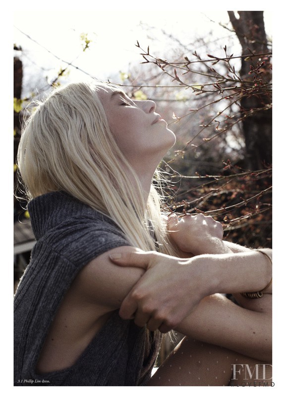 Aline Weber featured in Aline the Always, June 2011