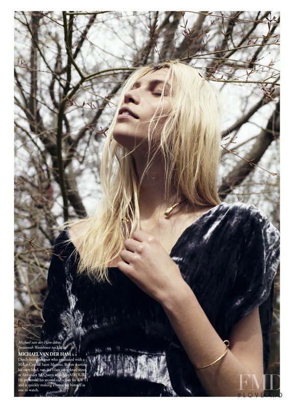 Aline Weber featured in Aline the Always, June 2011