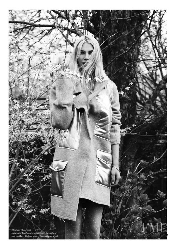 Aline Weber featured in Aline the Always, June 2011