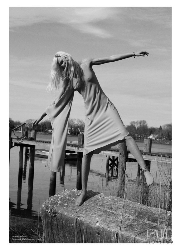 Aline Weber featured in Aline the Always, June 2011