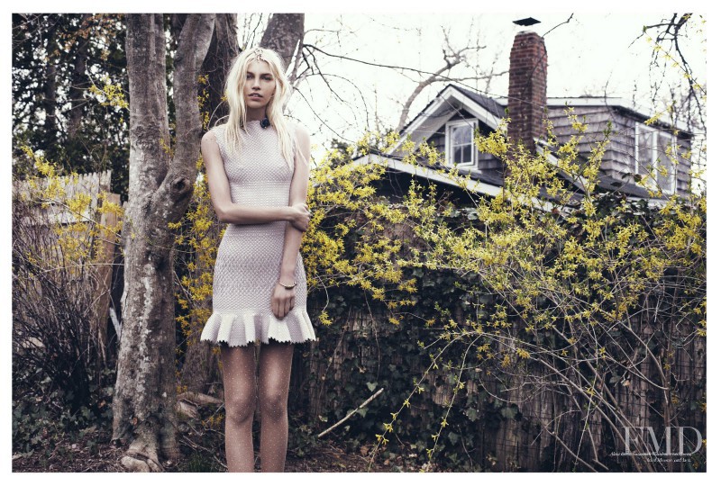 Aline Weber featured in Aline the Always, June 2011