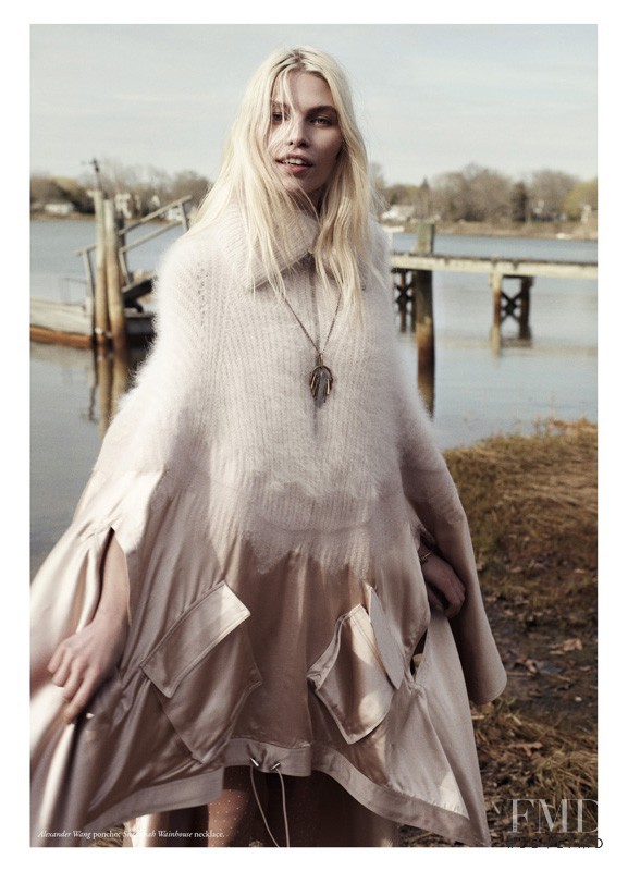 Aline Weber featured in Aline the Always, June 2011