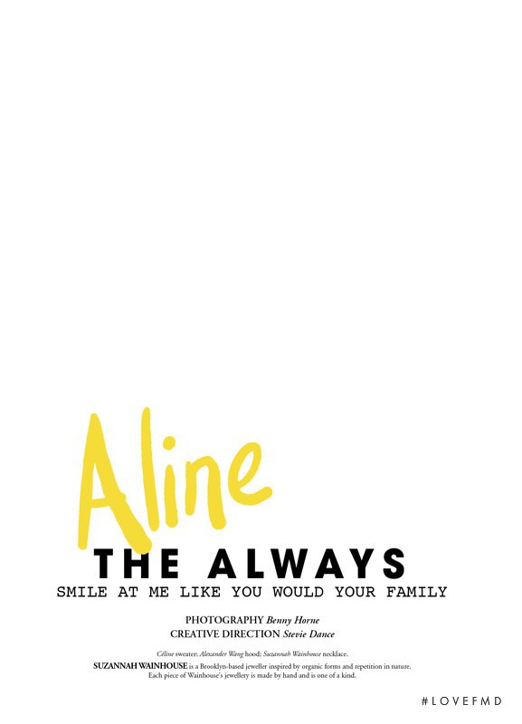 Aline the Always, June 2011