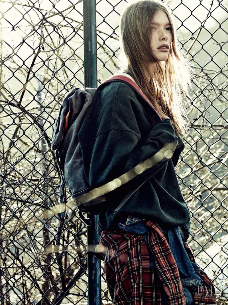 Julia Hafstrom featured in Nygrunge, September 2014