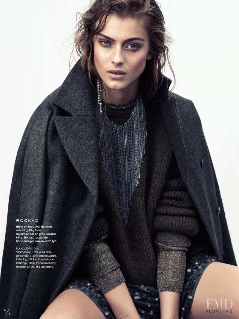 Lone Praesto featured in Kamouflerad, September 2014