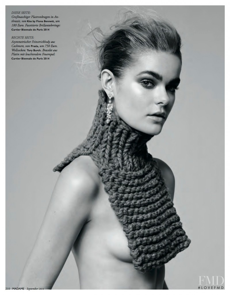 Jess Gold featured in Hochkaräter, September 2014