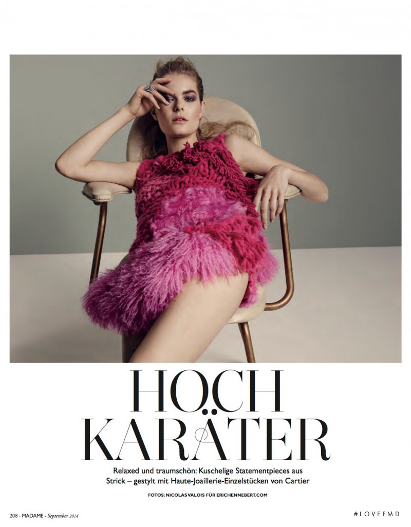 Jess Gold featured in Hochkaräter, September 2014