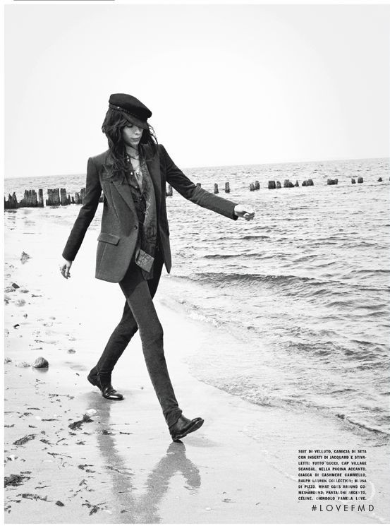 Jamie Bochert featured in Jamie, June 2011