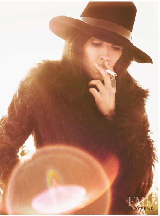 Jamie Bochert featured in Jamie, June 2011