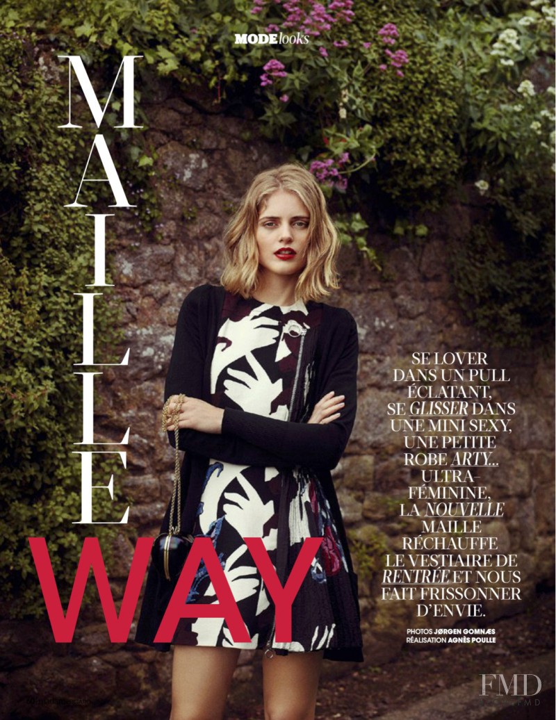 Mariska van der Zee featured in Maille Way, August 2014