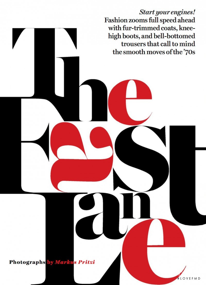 The Fast Lane, September 2014