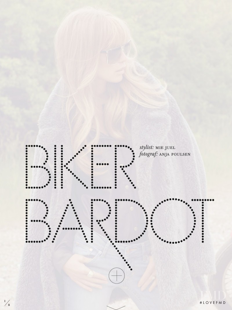 Biker Bardot, September 2014