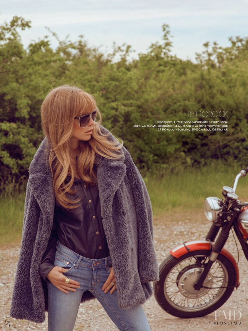 Biker Bardot, September 2014