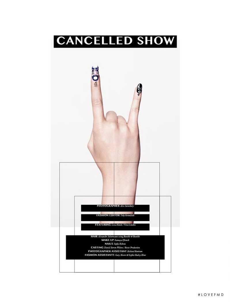 Cancelled Show, September 2014