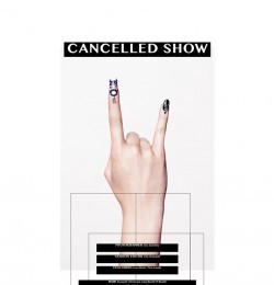 Cancelled Show
