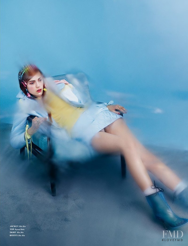 Esther Heesch featured in The Fairy Ate My Homework, September 2014