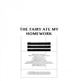The Fairy Ate My Homework