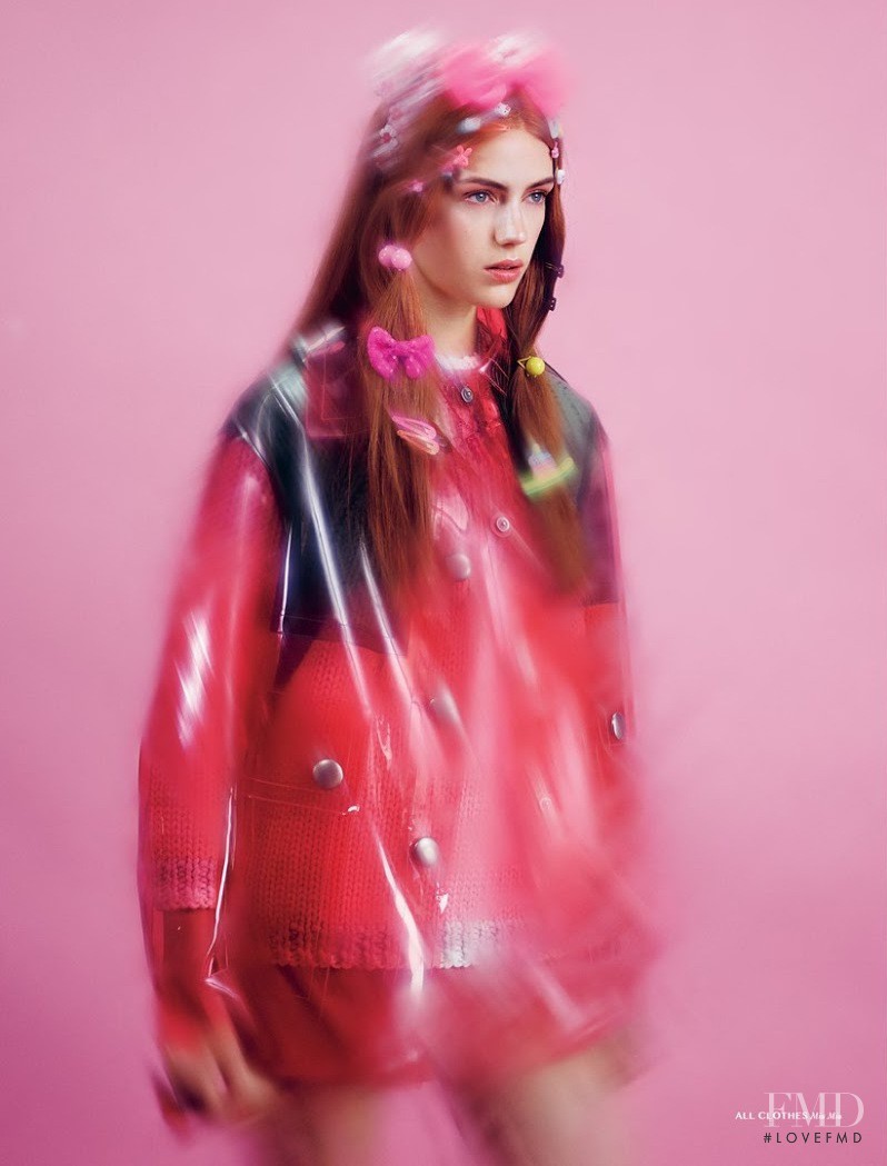 Esther Heesch featured in The Fairy Ate My Homework, September 2014