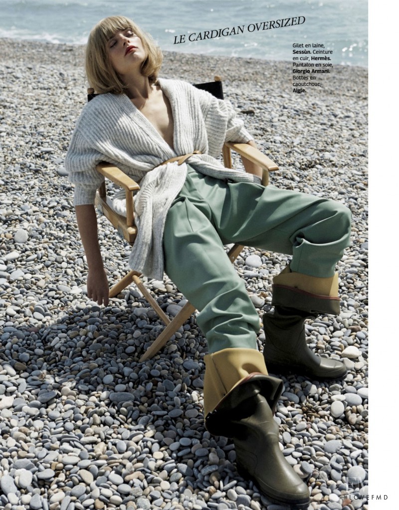 Mariska van der Zee featured in L\'automne À La Plage, August 2014