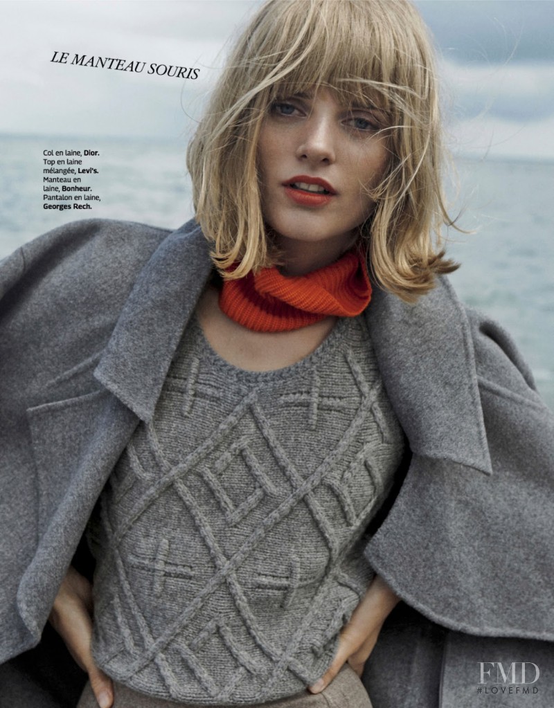 Mariska van der Zee featured in L\'automne À La Plage, August 2014