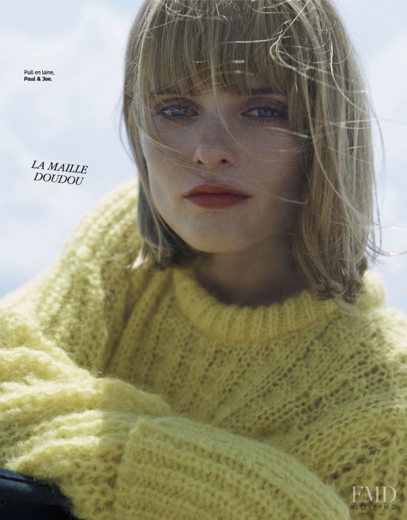 Mariska van der Zee featured in L\'automne À La Plage, August 2014