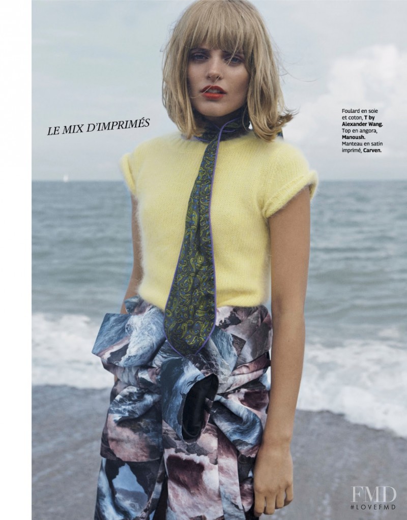 Mariska van der Zee featured in L\'automne À La Plage, August 2014