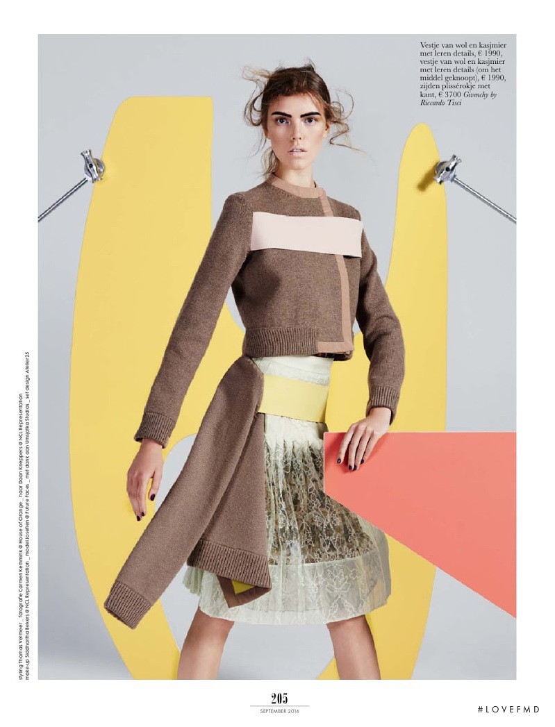 Josefien Rodermans featured in Rook & Room, September 2014