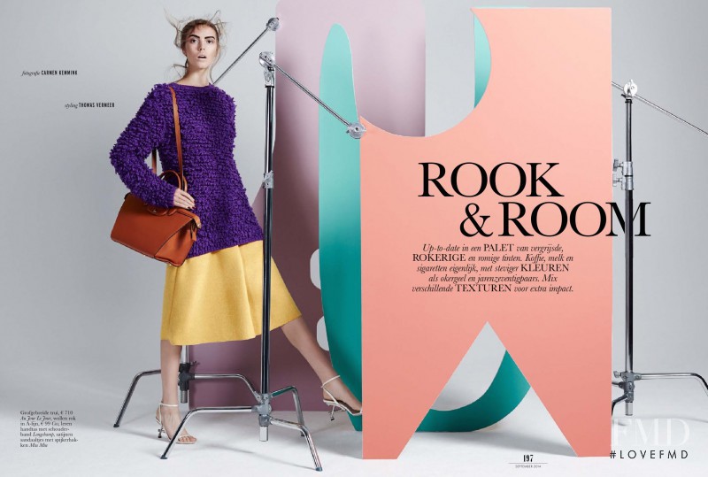 Josefien Rodermans featured in Rook & Room, September 2014