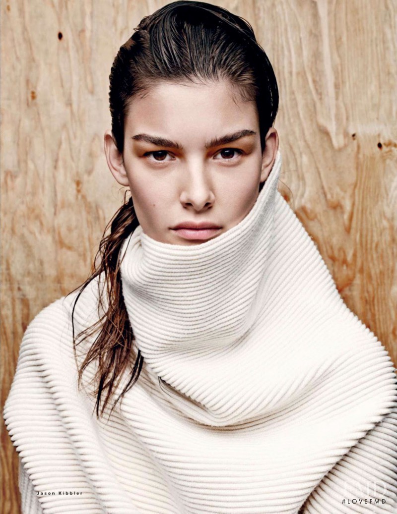 Ophélie Guillermand featured in Time Loop, September 2014