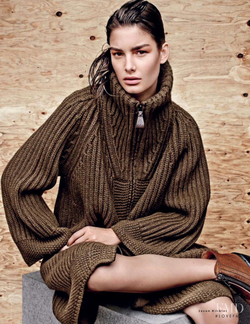 Ophélie Guillermand featured in Time Loop, September 2014