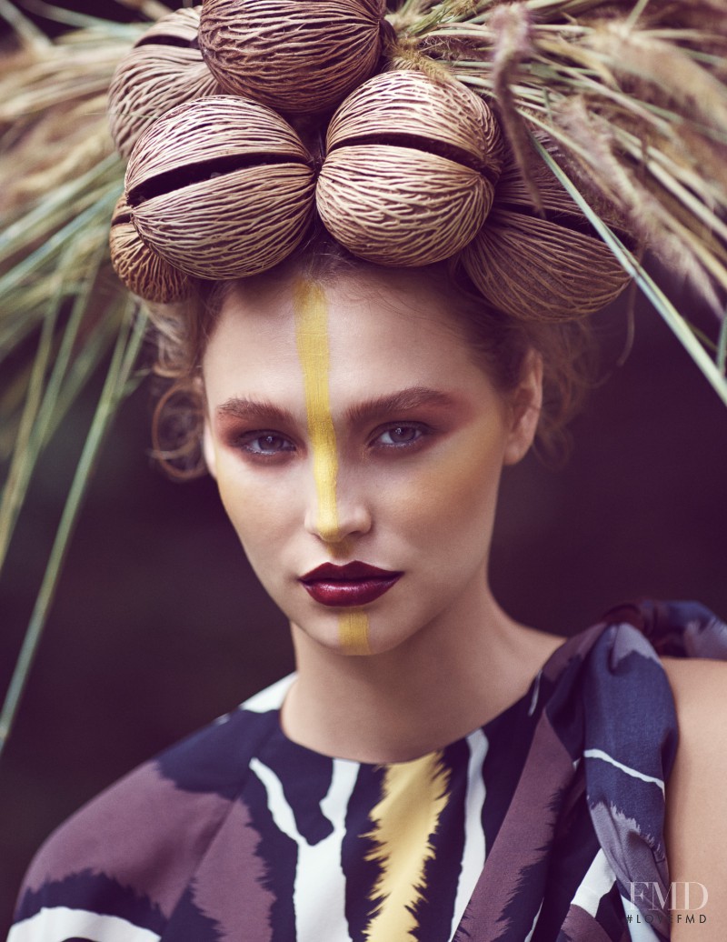 Roosmarijn de Kok featured in Warrior Beauty, February 2014