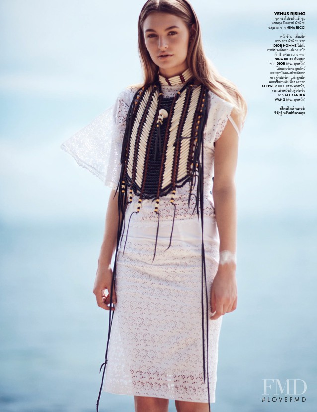 Roosmarijn de Kok featured in The Clean Statement, February 2014