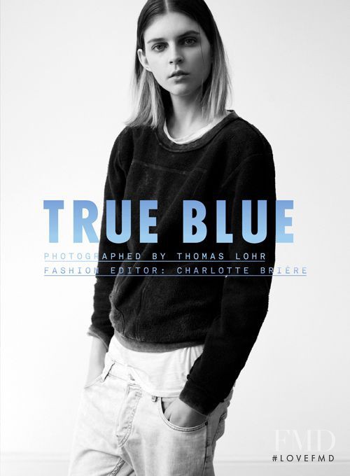 Kel Markey featured in True Blue, June 2011