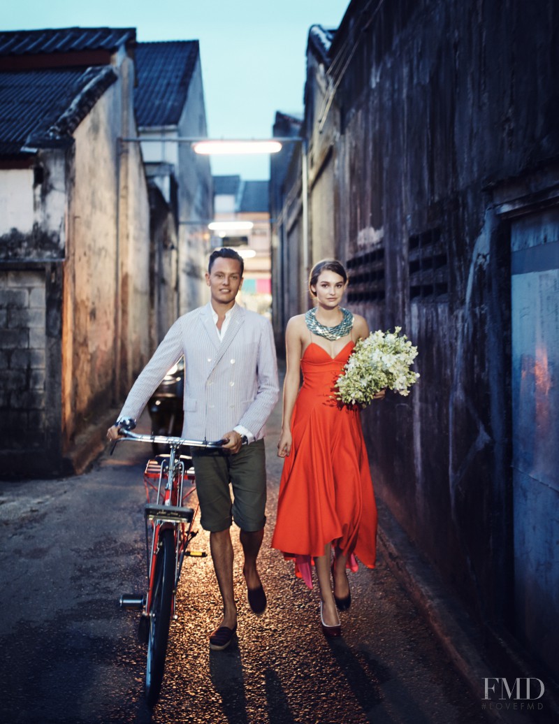 Roosmarijn de Kok featured in Somewhere Only We Know, January 2014