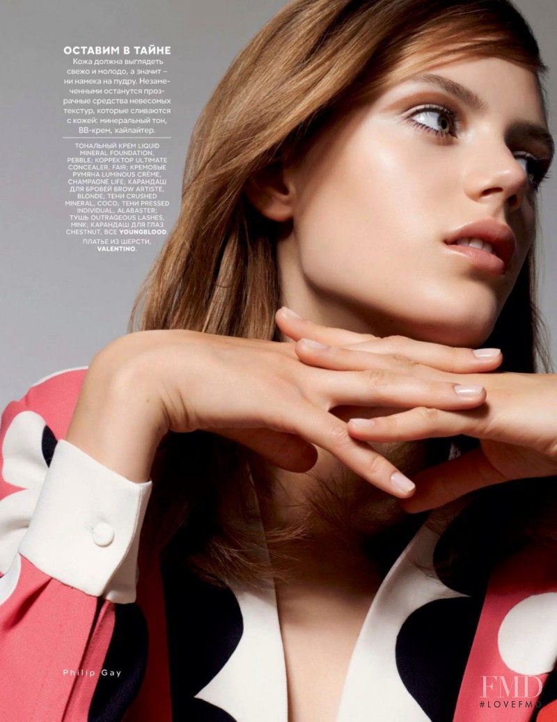 Esther Heesch featured in God reated woman, September 2014