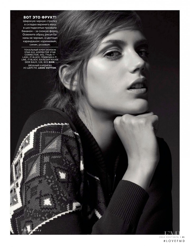 Esther Heesch featured in God reated woman, September 2014