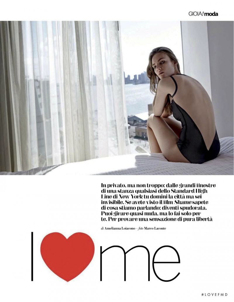 Ania Kisiel featured in I Love Me, September 2014
