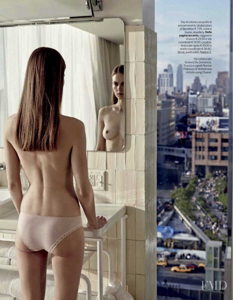 Ania Kisiel featured in I Love Me, September 2014