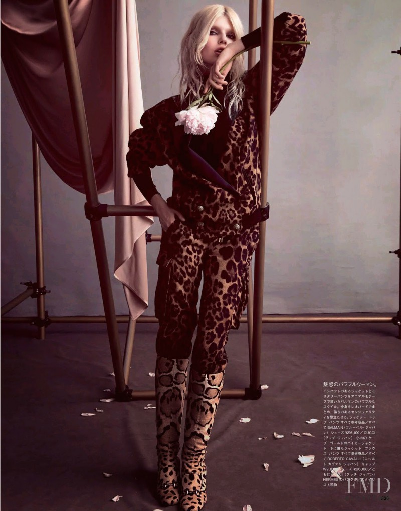 Ola Rudnicka featured in The Wild Child, October 2014