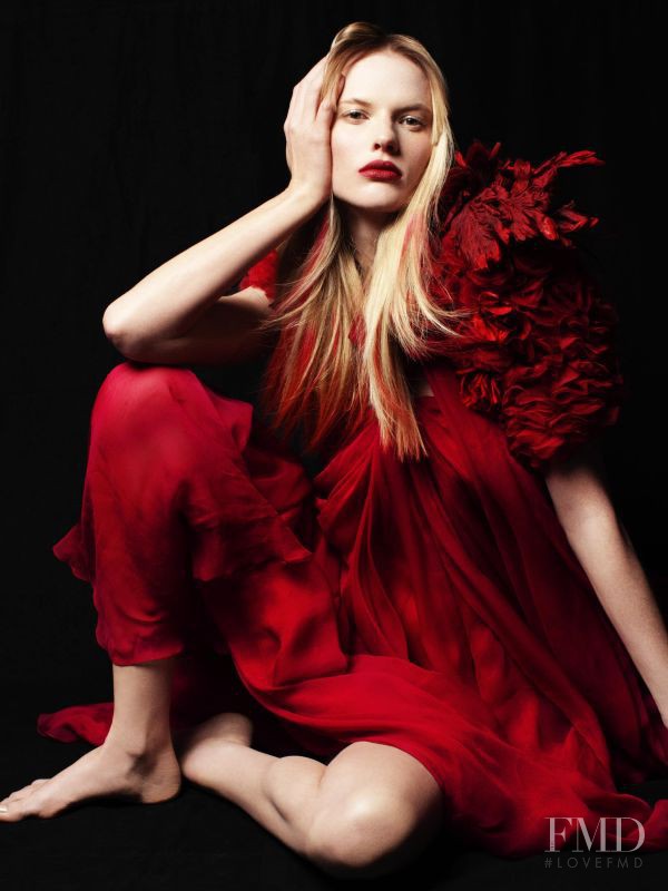 Anne Vyalitsyna featured in Fashion News, July 2011